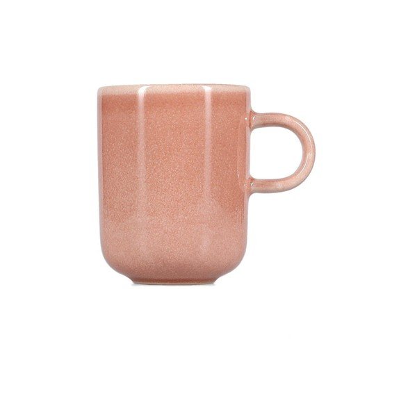 Ružový kameninový hrnček 300 ml Duna – ONA