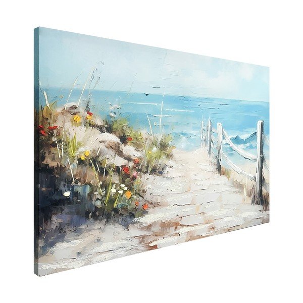 Obraz 100x70 cm Sunny Beach – Styler-image-3