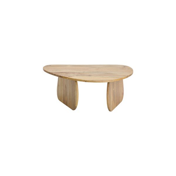 Konferenčný stolík z mangového dreva v prírodnej farbe Mushroom – Ellos Home-image-2