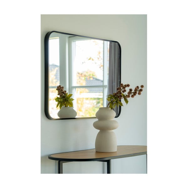 Krémová váza z kameniny (výška 26,5 cm) – House Nordic-image-2