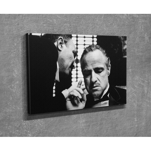 Nástenný obraz na plátne Talk, 40 × 30 cm-image-3