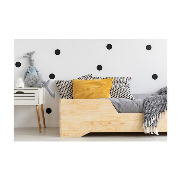 Detská posteľ z borovicového dreva Adeko Mila BOX 1, 100 x 180 cm-image-1