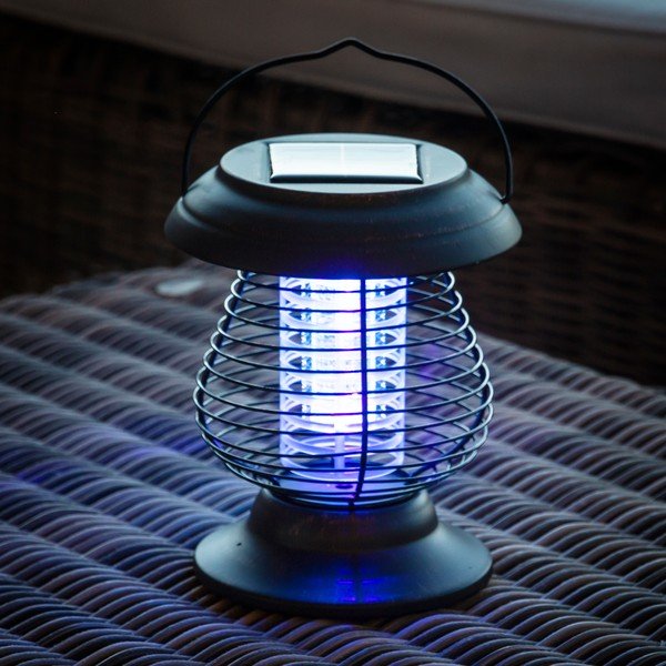 Solárny lampáš proti komárom InnovaGoods-image-1