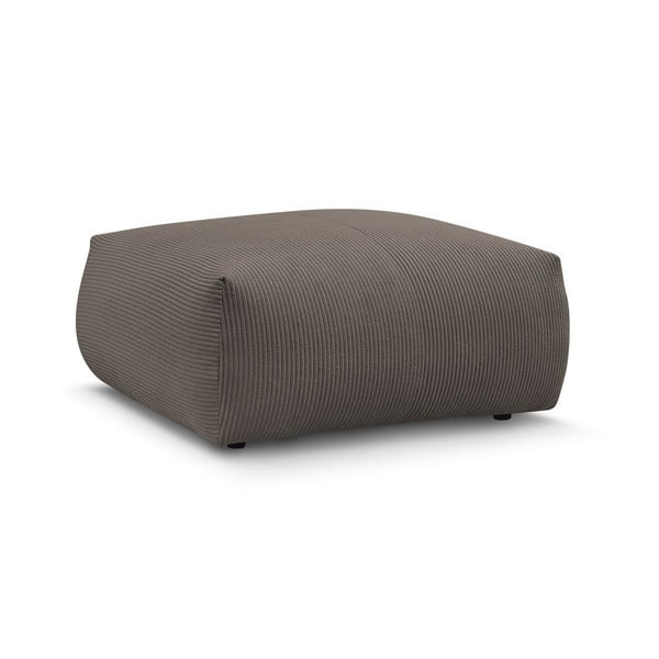 Sivo-hnedá menčestrová podnožka Voltaire – Bobochic Paris-image-1