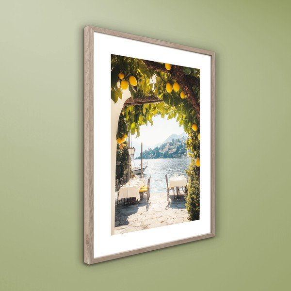 Tlačený obraz s rámom 50x70 cm Lemon View – Styler-image-3