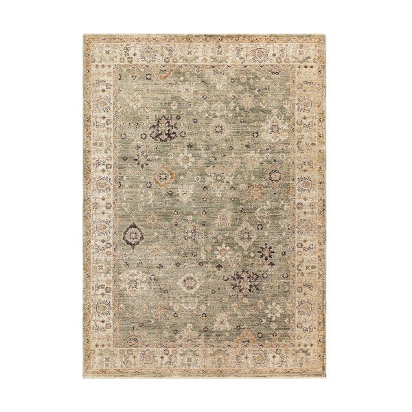 Zelený/béžový ručne tkaný koberec 200x300 cm Heriz Ornate – Asiatic Carpets