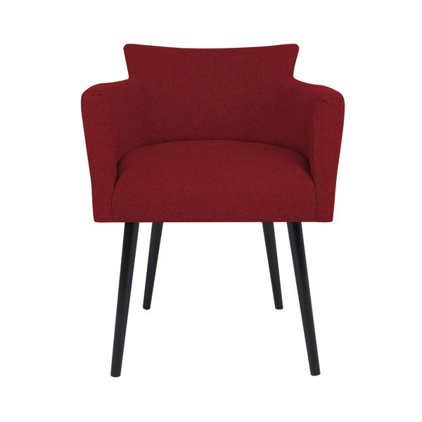 Červená stolička s opierkami Windsor & Co Sofas Gemini-image-4