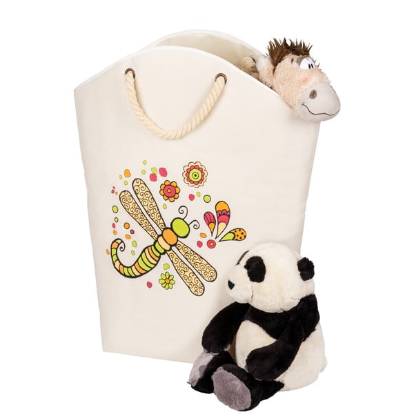 Látkový kôš na bielizeň 58 l Rollin'Art Libelle – Wenko-image-3