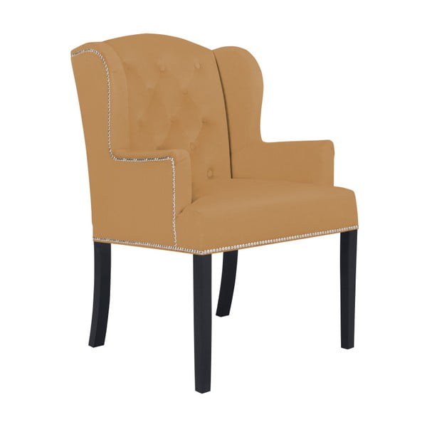 Horčicovožltá stolička Cosmopolitan design John