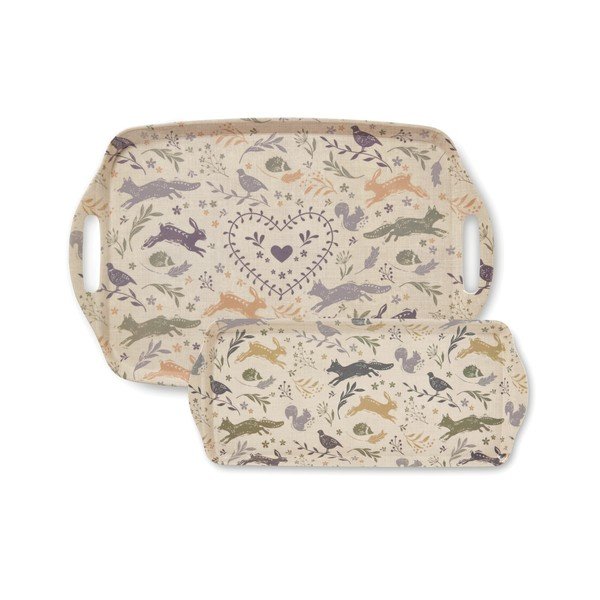 Malá servírovacia tácka Cooksmart ® Woodland-image-1