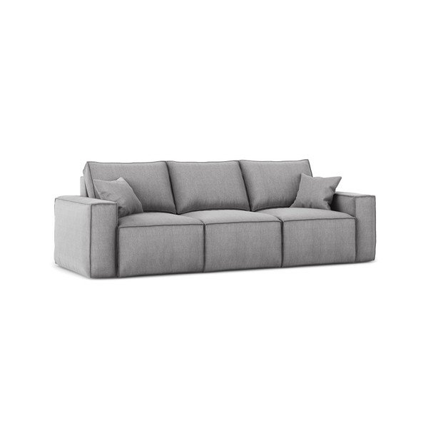 Sivá pohovka Cosmopolitan Design Miami, 245 cm-image-2