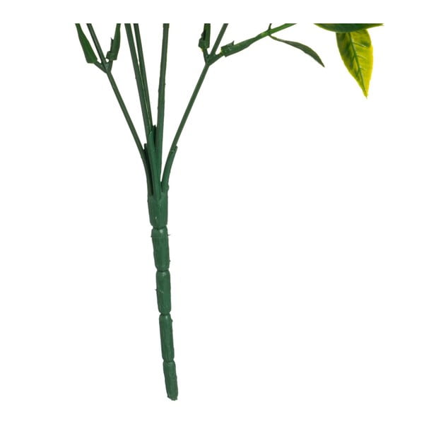 Umelá vetvička (výška 34 cm) White Bell Flower – Casa Selección-image-2