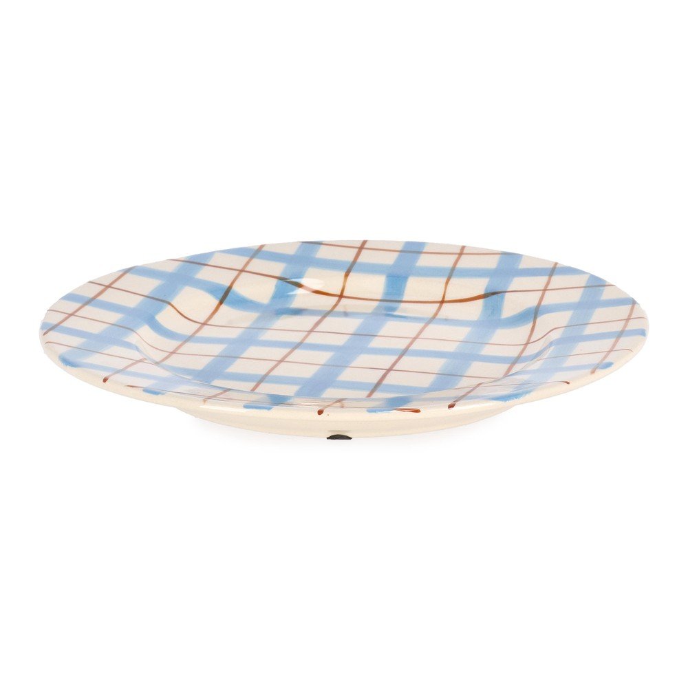 E-shop Modrý tanier ø 25,5 cm Jorrel – Yes Everyday