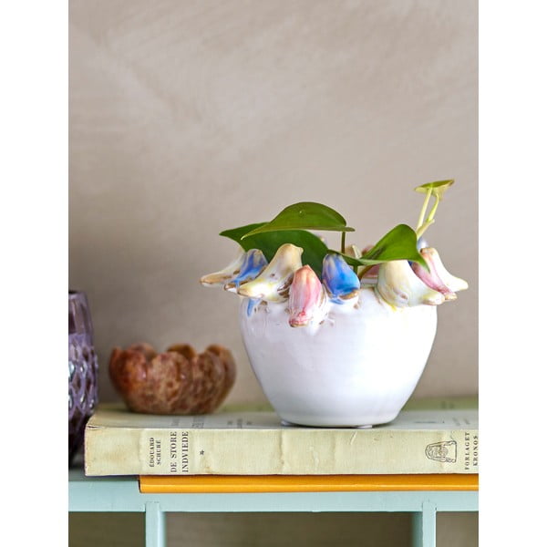 Kameninový obal na kvetináč ø 6 cm Eanna – Bloomingville-image-1