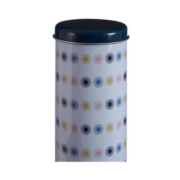 Valcovitá cínová dóza Premier Housewares Joni, Ø 8 × 18 cm-image-3