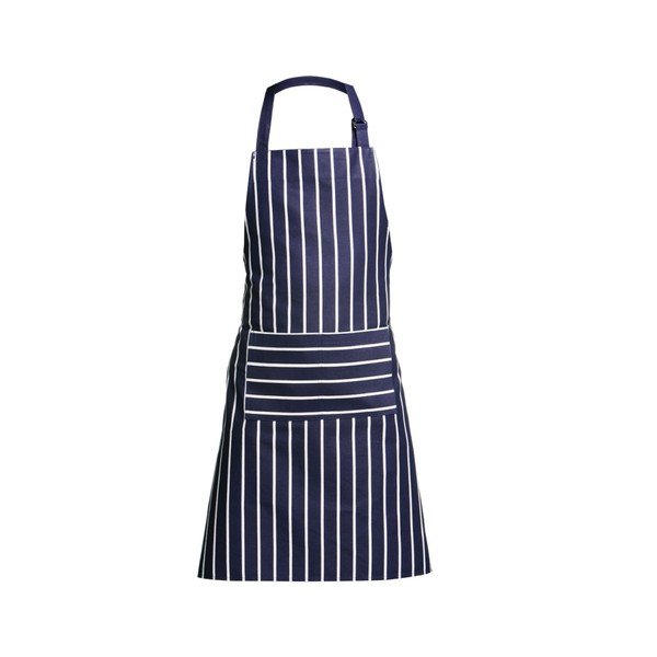 Modro-biela zástera Premier Husewares Butcher Stripe Apron