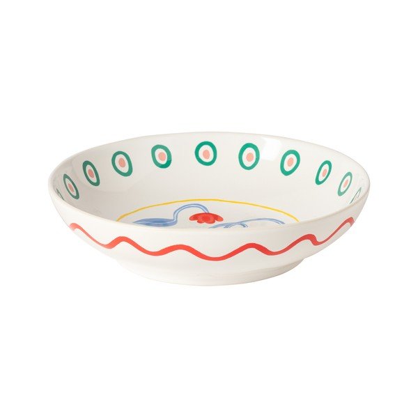 Hlboký  kameninový tanier ø 23 cm Summer Bliss – Costa Nova-image-2