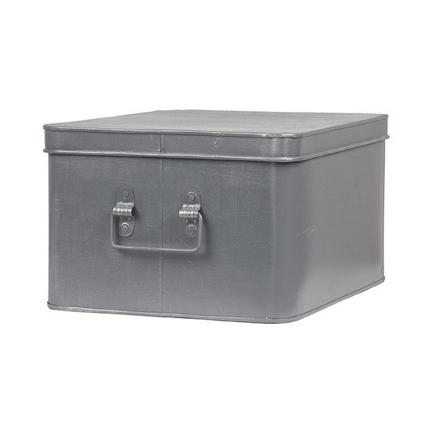 Kovový úložný box LABEL51 Media, šírka 35 cm-image-2