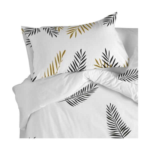 Bavlnené obliečky na vankúše v súprave 2 ks 50x75 cm Foliage – Blanc-image-1