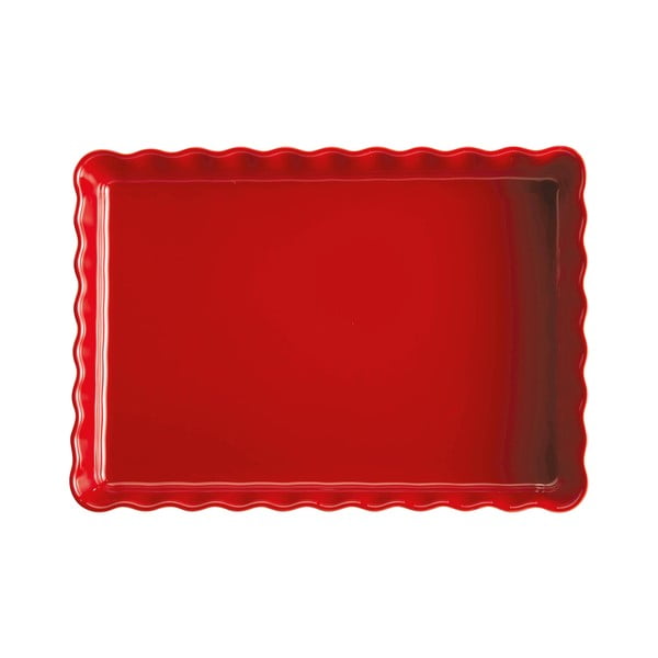 Keramická forma na koláč 34x24 cm – Emile Henry-image-2