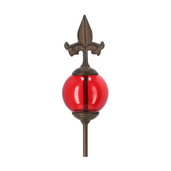 Kovové záhradné zápichy v súprave 3 ks Fleur De Lys – Esschert Design-image-3