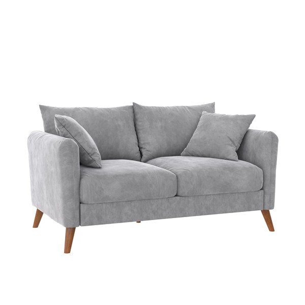 Svetlosivá pohovka 147 cm Magnolia - Novogratz-image-2