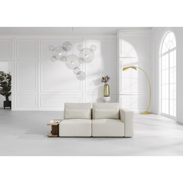 Krémová pohovka 210 cm Riposo Ottimo – Sit Sit-image-1