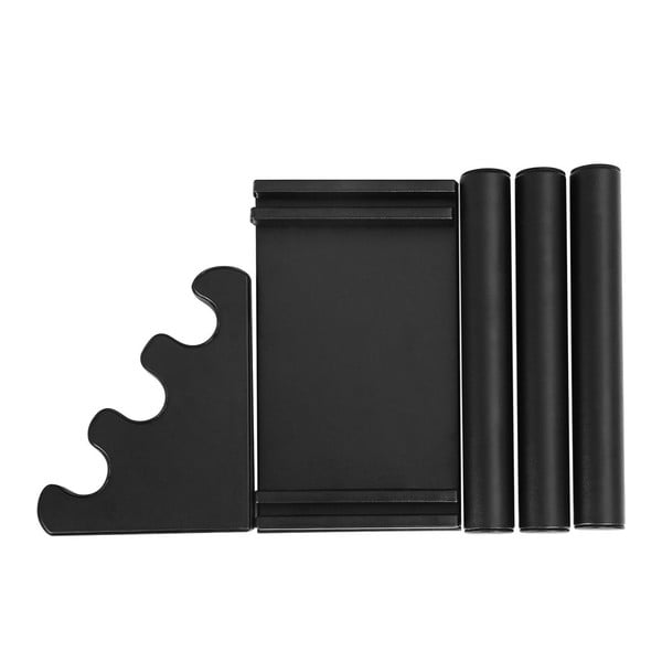 Čierny držiak na náramky s 3 poschodiami Songmics-image-4