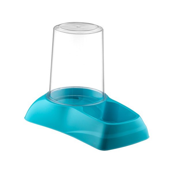 Modrý dávkovač granúl Petpetite, 3 l-image-2