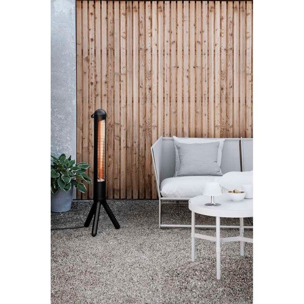 Solárne vonkajšie svietidlo s časovačom ø 13 cm SunLight – Eva Solo-image-1
