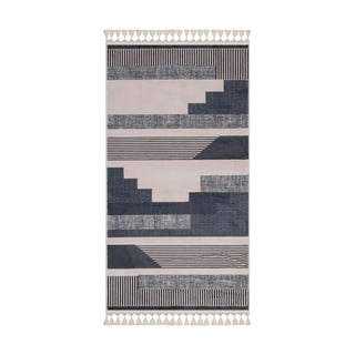 Sivo-béžový umývateľný koberec 230x160 cm - Vitaus