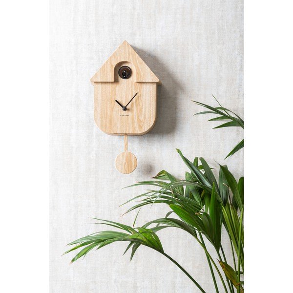 Kyvadlové hodiny Modern Cuckoo - Karlsson-image-1