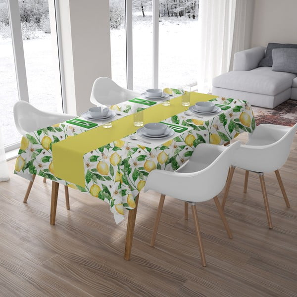 Obrus Mike & Co. NEW YORK Spring Flowers, 180 x 140 cm-image-2