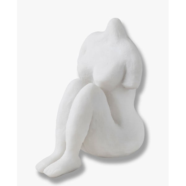 Soška z polyresínu (výška  14 cm) Sitting Woman – Mette Ditmer Denmark