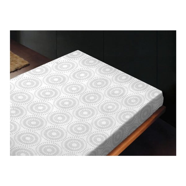 Neelastická posteľná plachta Bianco Unico, 240x260 cm