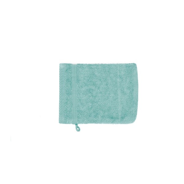 Tyrkysová kúpeľová rukavica Jalouse Maison Gant Duro Turquoise, 16 × 21 cm