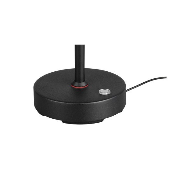 Čierna LED stolová lampa (výška 45 cm) Moreno – Reality-image-3