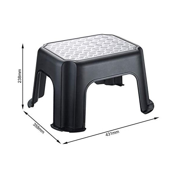 Čierny stupienok Paso - Rotho-image-2