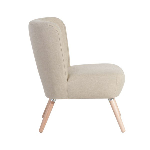 Béžové kreslo Max Winzer Neele Duro Beige-image-2