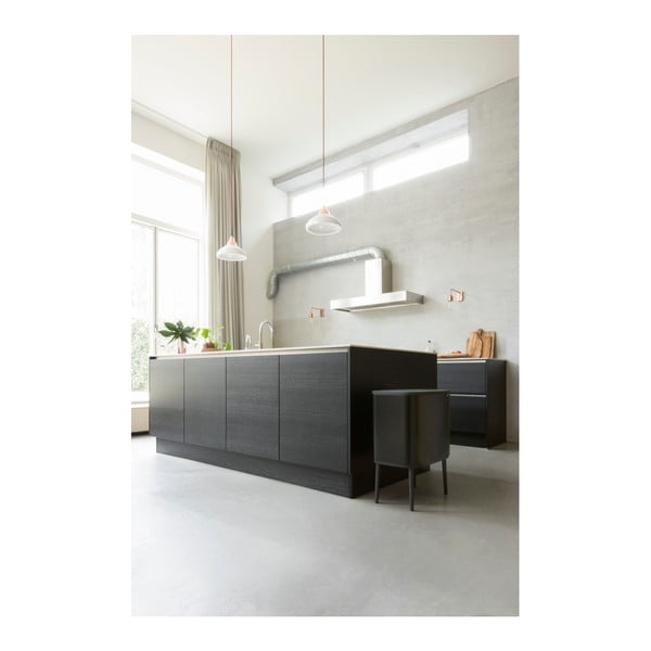 Matne čierny dotykový oceľový odpadkový kôš na triedený odpad 33 l Bo Touch Bin – Brabantia-image-3