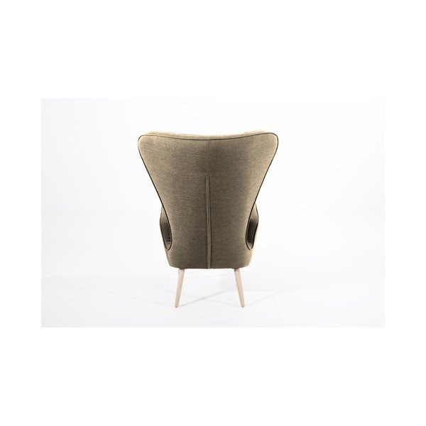 Hnedé kreslo Max Winzer Lotta-image-1