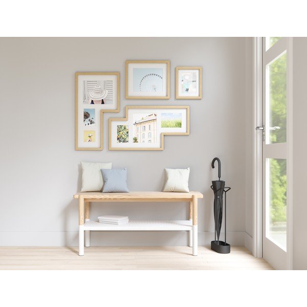 Plastové rámčeky v súprave 4 ks 38x69 cm Mingle – Umbra-image-3