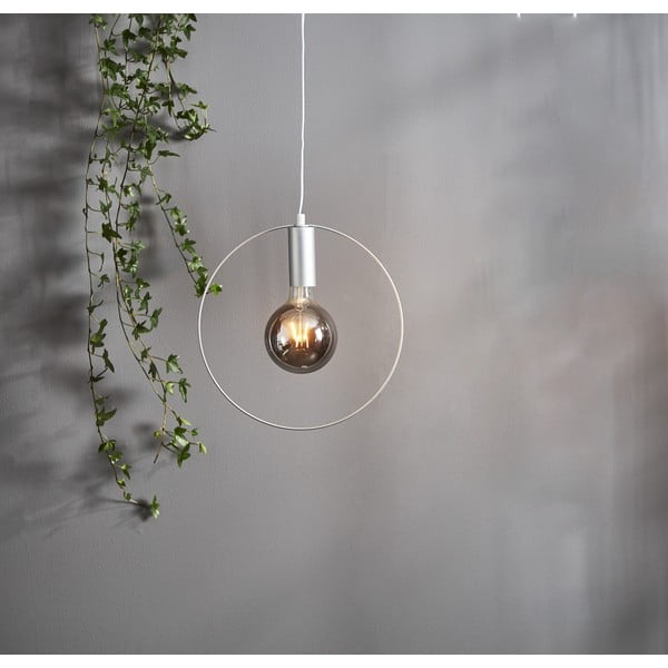 Teplá LED/filamentová žiarovka E27, 2 W Plain Smoke – Star Trading-image-1