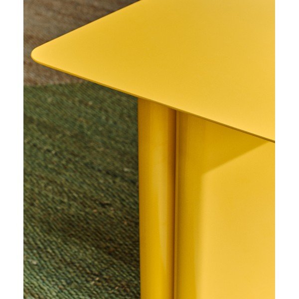 Kovový odkladací stolík 42x42 cm Arvin – Kave Home-image-3