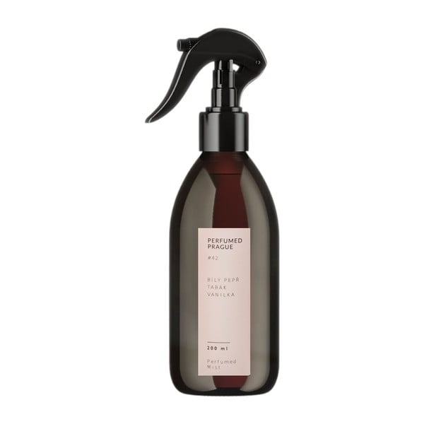 Interiérová vôňa 200 ml #42 White Pepper, Tobacco, Vanilla – Perfumed Prague