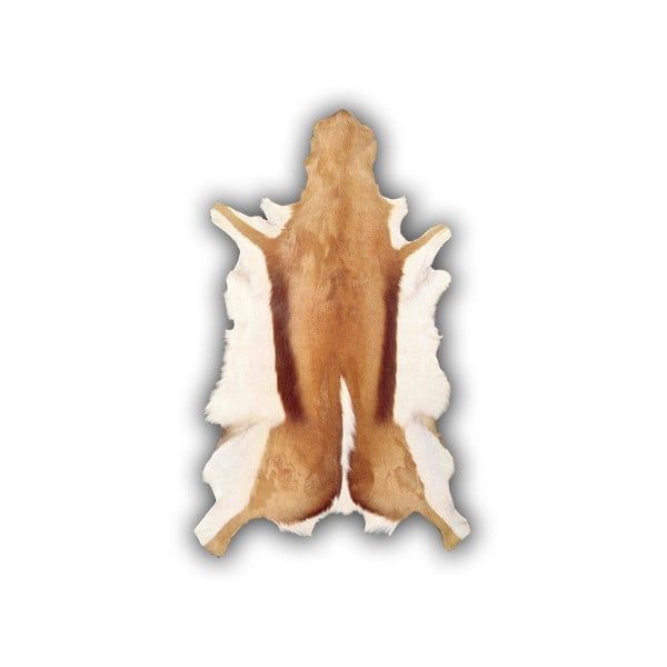Kožená predložka z antilopy Pipsa Gacela, 85 × 50 cm