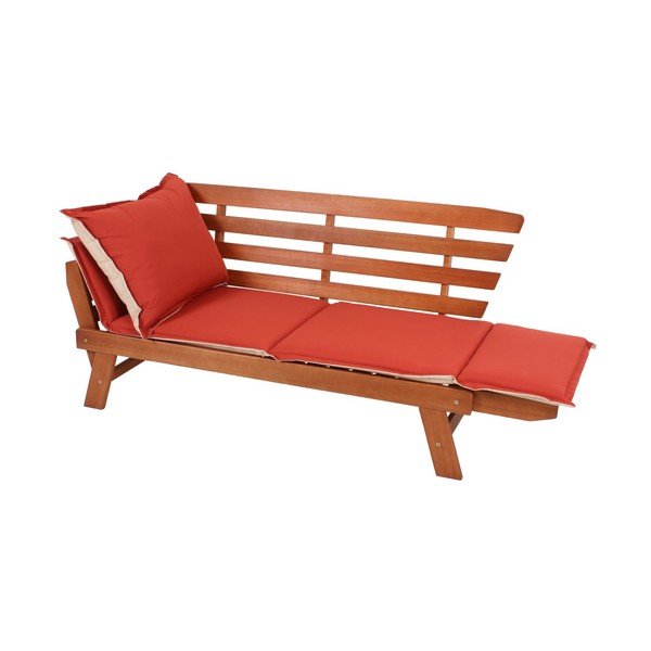 Záhradná lavica z eukalyptového dreva Garden Pleasure Fortuna-image-3