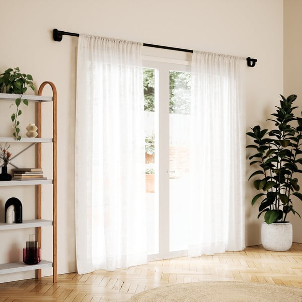 Oceľová roztiahnuteľná garniža 107 - 305 cm Bellwood – Umbra-image-1