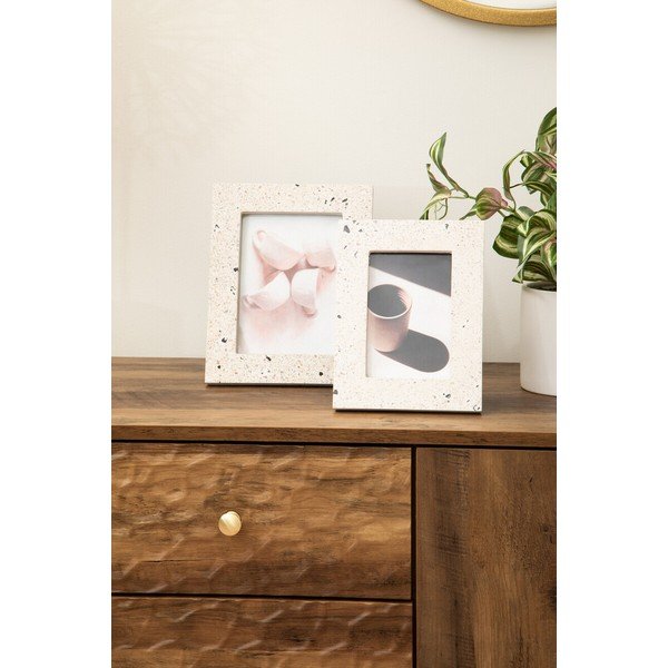 Komoda v tmavo prírodnej farbe 114x70x39 cm Frida – Premier Housewares-image-3