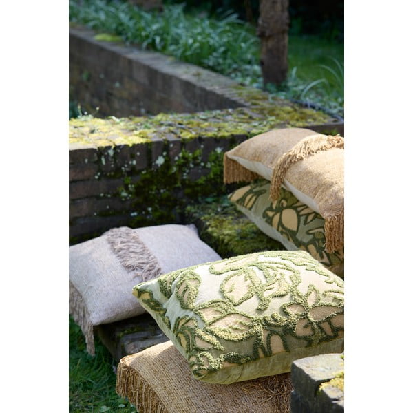 Zamatový dekoračný vankúš 45x45 cm Cavazzo – Light & Living-image-4